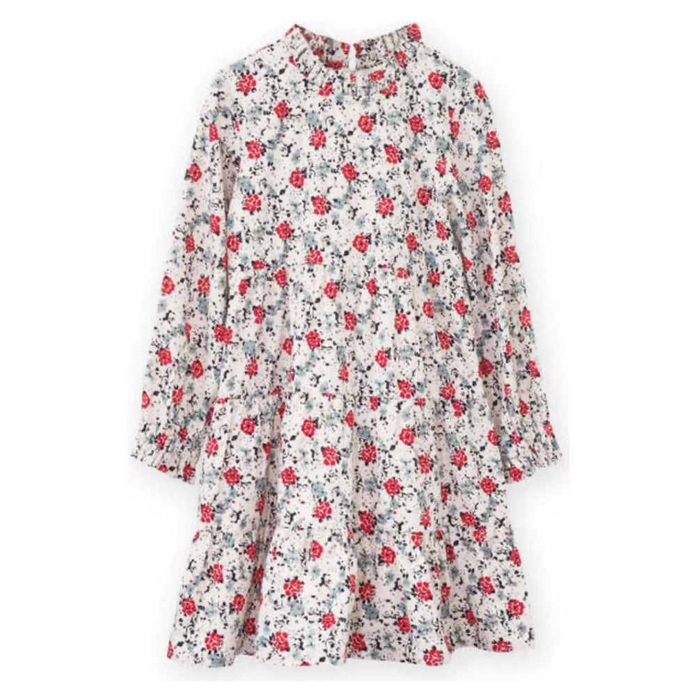 BEET WORLD Lily Dress Autumn Meadow